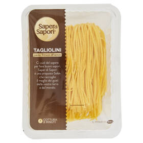 Selex Saper di Sapori Pasta Fresca all'Uovo Tagliolini 250 g