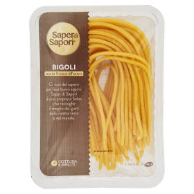Selex Saper di Sapori Pasta Fresca all'Uovo Bigoli 250 g