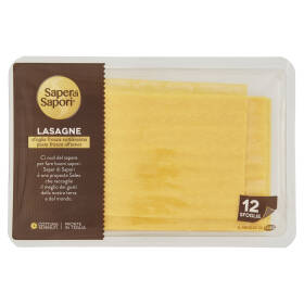 Selex Saper di Sapori Pasta Fresca all'Uovo Lasagne 250 g