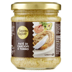 Selex Saper di Sapori Paté di Carciofi e Tonno 180 g