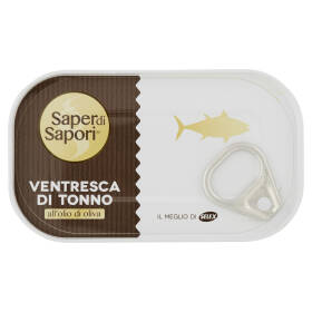 Selex Saper di Sapori Ventresca di Tonno all'Olio di Oliva 125 g