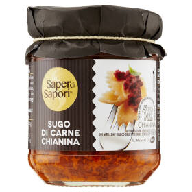 Selex Saper di Sapori Sugo di Carne Chianina 180 g