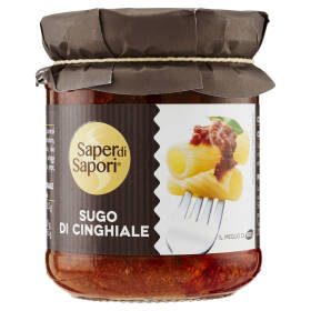 Selex Saper di Sapori Sugo di Cinghiale 180 g