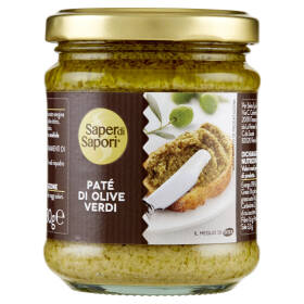Selex Saper di Sapori Paté di Olive Verdi 180 g