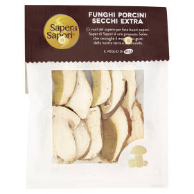 Selex Saper di Sapori Funghi Secchi Porcini Extra 20 g