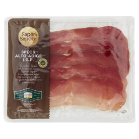 Selex Saper di Sapori Speck Alto Adige I.G.P. a Fette 100 g
