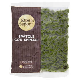 Selex Saper di Sapori Spaztle Freschi con Spinaci 350 g