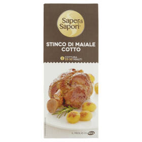 Selex Saper di Sapori Stinco di Maiale Cotto 600 g