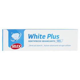 Selex Dentifricio White Plus Gel 75 ml