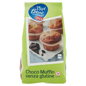 Selex Vivi Bene Senza Glutine Choco Muffins Senza Glutine 250 g