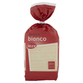 Selex Pan Soffice Morbido Senza Crosta 400 g