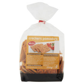 Selex Cracker al Pomodoro 200 g