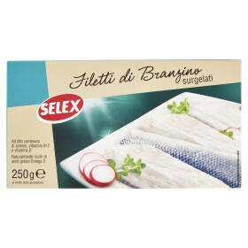 Selex Filetti di Branzino Surgelati 250 g