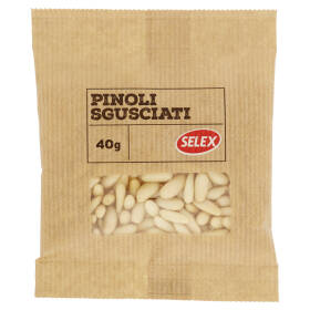 Selex Frutta Secca Pinoli Mediterranei 40 g