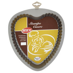 Selex Stampo Torta Forma Cuore