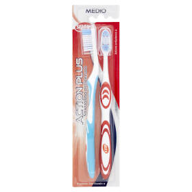 Selex Spazzolino Action Plus Medio 2 pezzi