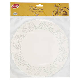 Selex Patisserie Pizzo Tondo Cm 26 15 pezzi