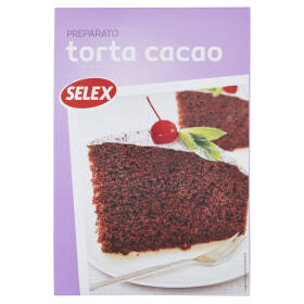 Selex Preparato per Torta al Cacao 380 g