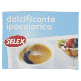 Selex Dolcificante Ipocalorico 42 Bustine 42 g