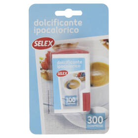 Selex Dolcificante Ipocalorico 300 Compresse 12,6 g