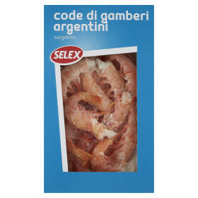 Selex Code di Gamberi Argentini Surgelate 250 g