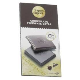 Selex saper di sapori cioccolato fondente 71% madagascar 100 g