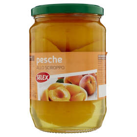 Selex Pesche allo Sciroppo 680 g