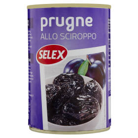Selex Prugne allo Sciroppo 420 g