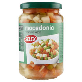 Selex Macedonia di Verdure Miste Lessate 360 g