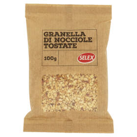 Selex Frutta Secca Granella di Nocciole Tostate 100 g