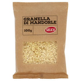 Selex Granella di Mandorle 100 g