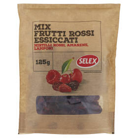 Selex Frutta Secca Misto di Frutti Rossi 125 g