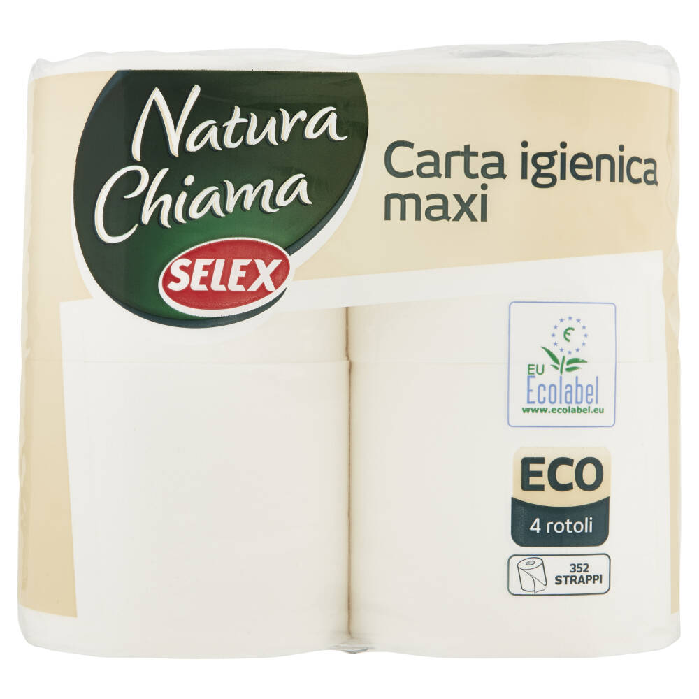 ETIK 12 Rotoloni Carta Igienica Jumbo Mini 500g – 150m, 2 Veli, Pura Cellulosa, Made In Italy Per Bar, Ristoranti, Uffici