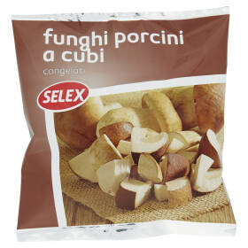 Selex Funghi Porcini a Cubetti Congelati 300 g