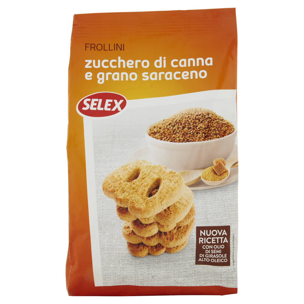 Biscotti Deco Frollini Senza Latte E Uova Gr 250 - Connie, spesa