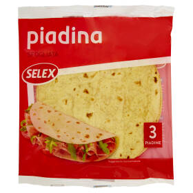 Selex Piadine Sfogliate 3x110 g
