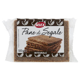 Selex Pane di Segale a Fette 500 g