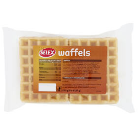 Selex Waffels 6x41,6 g