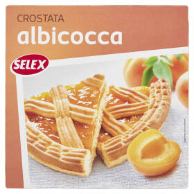 Selex Crostata all'Albicocca 370 g