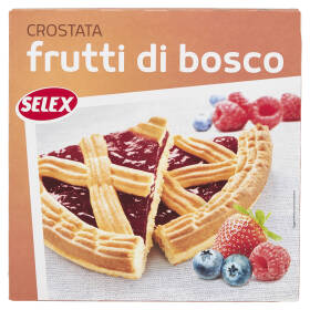 Selex Crostata ai Frutti di Bosco 370 g
