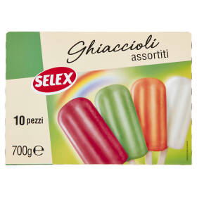 Selex 10 Ghiaccioli Assortiti 700 g