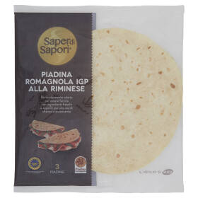 Selex Saper di Sapori Piadine Fresche Sottili 3x120 g