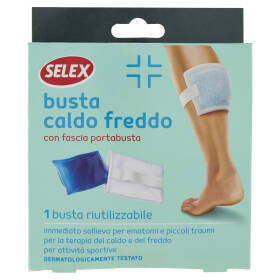 Selex Busta Gel Caldo Freddo Riutilizzabile