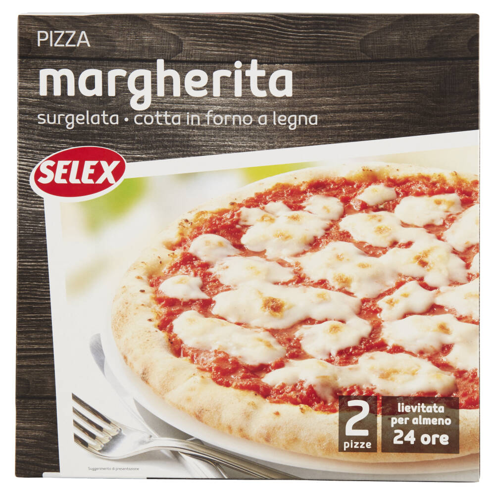 Selex Pizza Margherita Surgelata 2x330 g