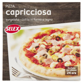 Selex Pizza Capricciosa Surgelata 370 G | NonPesa.it - Spesa Online