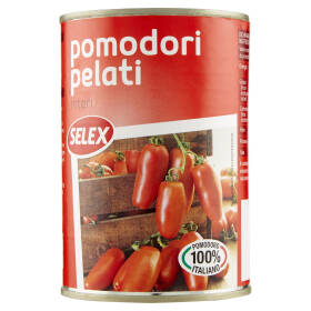 Selex Pomodori Pelati 400 g