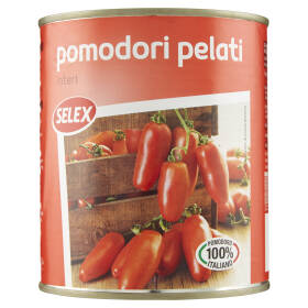 Selex Pomodori Pelati 800 g