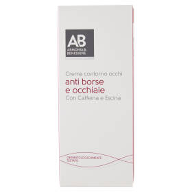Armonia & Benessere Crema Contorno Occhi Antiborse e Occhiaie con Caffeina e Escina 15 ml