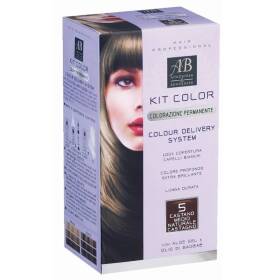 Armonia & benessere kit colore per capelli n. 5 castano medio naturale castagno
