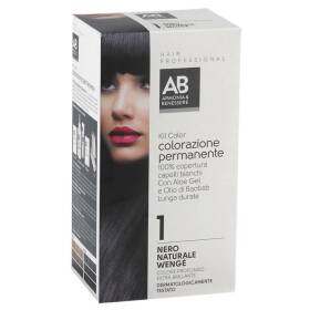 Armonia & benessere kit colore per capelli n. 3 nero naturale wengè